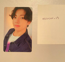 BTS 5TH MUSTER 2019 Jungkook official Photocard-excellent condition picture