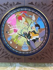 Disney D23 MOG WDI Dining With Character Pin Sleeping Beauty Aurora LE Jumbo picture