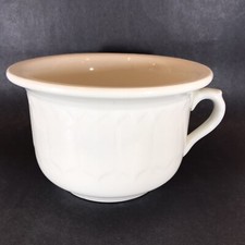 Antique 1800s Ironstone Chamber Pot