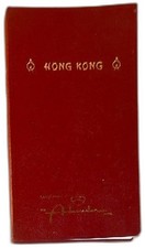 Vintage 1960s Hong Kong Hotels Association Guidebook The Ambassador Hotel Red Co picture