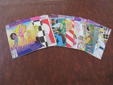 BARBIE FASHION Comic Lot 11-issues 1 thru 8, 12, 13, & 20 Marvel Comics 1990s picture