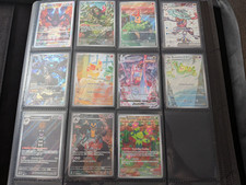 Pokemon TCG Massive bundle Illustration Rares, full arts and more 70+ cards picture