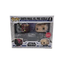 Funko Pop Star Wars Darth Maul Vs Pre Vizsla 2-Pack GameStop Exclusive picture