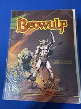Beowulf (First Comics Graphic Novel Number One) (FIRST January 1984) VG/F B & B picture