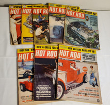 HOT ROD Magazine Vintage 1963 Lot of 8 (Z3) picture