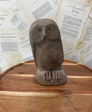 Vintage Mid Century Owl Sculpture John B. Flannagan Authorized Museum (MPI) MINT picture