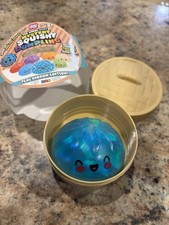 Crazy Fun Mystery Dumpling Teal Edition RARE Mini Squishy- picture