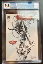 Spawn #219B Golden Phoenix B&W Variant CGC 9.6 2012  picture