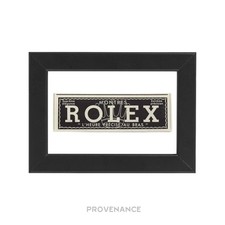 🔴 Rolex Antique Vintage Newsprint Ad - Crown Logo picture