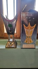 old saudi arabia wooden incense burner covered with metal picture