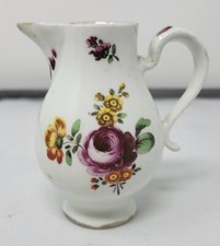 Authentic Royal Vienna Floral Decorated Birds Beak Creamer - c.1765 picture