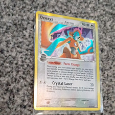 Pokemon TCG Deoxys Holo Rare Delta Species Holon Phantoms 5/110 70 HP 2006 picture