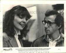 1979 Press Photo Woody Allen co stars with Diane Keaton in