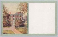 Famous~Cambridge MS~Elmwood~Birthplace of Lowell~Vintage Postcard picture