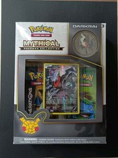 Pokemon TCG Mythical Pokemon Collection Darkrai Kit Generations 20 Th picture