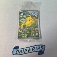 Pokemon - SVP 088 - Pikachu Sealed - Scarlet & Violet Promo picture
