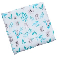 Stephen Joseph Muslin Baby Swaddle Blanket 47x47 Cotton Wrap, Koala picture