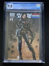 CGC 9.8 G.I. Joe #1 Volume 3 Arthur Adams Baroness Art Subscription Variant Sexy picture