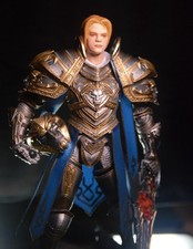 custom Four Horsemen Mythic Legions 1/12 wow  Anduin Wrynn  figure picture
