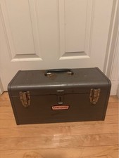 RARE Vintage Sears Craftsman USA Mechanics Tool Box 18