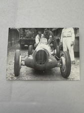 VIntage Maserati Racing Car Photo Photograph Swiss Grand Prix 1947 Modern Print picture