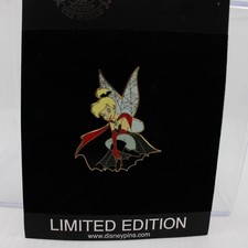 B5 Disney Shopping LE 250 Pin Halloween Costume Tinker Bell Vampire picture