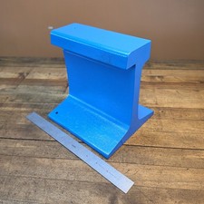 Rare Vintage JB 34lb ANVIL • Military Farrier Jewelers Blacksmith Tools ☆USA picture