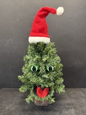 Vtg 1996 Gemmy Douglas Fir The Animated Talking Christmas Tree picture