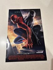 NEW: Spider-Man 3 (2007) AMC Re-Release 04/29/2024 11 x 17 Poster Tobey Maguire picture