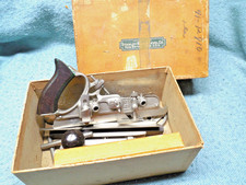 Antique Stanley 45 Combination Plane in Box SW Sweetheart Complete w Spurs picture
