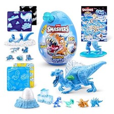 Smashers Mega Jurassic Light Up Ice Age Spinosaurus by ZURU, Smashable Egg To... picture