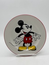 Vintage Disney Mickey & Co Gabbay Mickey Mouse Salad Plate 7.5