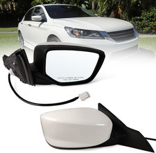 Right Passenger Side Mirror Fits 2013-2017 Honda Accord Sedan/Coupe with Power G picture