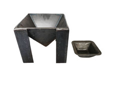 Casting, Metal Melting, Ingot Mold, Refining, Smelting Mold - Pyramid Mold 8