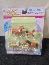 Grand Champions Micro Mini Horse Collection Empire Box Shows Ware picture