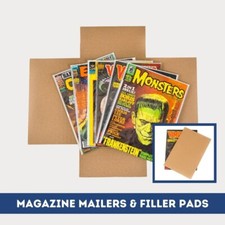 GEMINI Magazine Mailers with Filler Pads Bundle picture