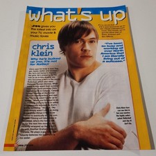 Chris Klein 1 Page Article/Clipping picture