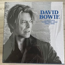 David Bowie I Can't Give Everything Away [2002-2016] 13CD Booklet Poster Japan picture