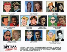 Recess School's Out Cast & Characters Photo 2001 Disney Promotional Print picture