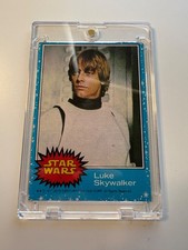 1977 Topps Star Wars Series 1 - Luke Skywalker - #1 picture
