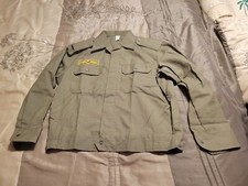 Rare SOHAJ 1988 VINTAGE CZECH ARMY / AIR FORCE FIELD SHIRT Size 40 Medium picture