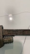Vintage Walworth Pipe Wrench Made in USA picture