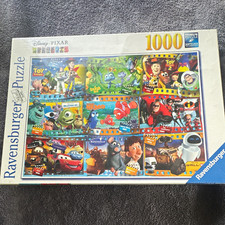 Ravensburger Disney Pixar 1000 Piece Premium Jigsaw Puzzle Softclick 70 x 50 cm picture