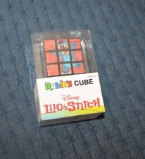 Disney Stitch Rubik's Cube Ages 8+ NEW and Sealed picture