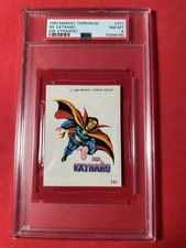1980 oversized holder PSA 8 Dr. Strange Marvel Terrabusi Dr. Extrano RARE picture