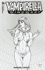 Vampirella Mind Warp #4G VF/NM; Dynamite | 1:15 variant Linsner - w/Bag+Board picture
