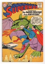 Superman #151 GD/VG 3.0 1962 picture