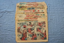 1930'S TWICE TOLD TALES COLOR PANELS - APPROXIMATELY 70 PIECES - NP 9230 picture