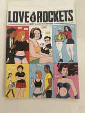 Love and Rockets Vol. 4 #1 (Fantagraphics 2016) Ghost Variant - Jaime Hernandez picture