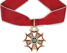 USA Legion of Merit Commander Class Neck Ribbon Medal – Full Size Replica Repro picture